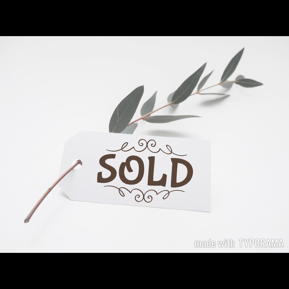 All items below this are sold :)