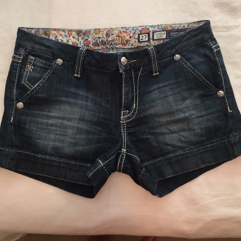 Miss Me Jean Shorts