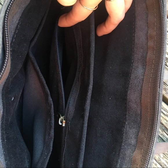 Leather laptop bag custom made - Picture 5 of 8