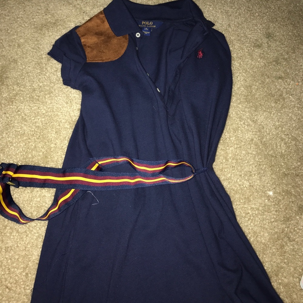 Girls polo Ralph Lauren dress