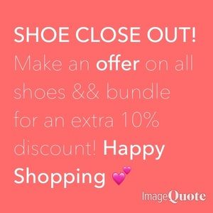 👠👡👢👞👟 SHOE CLOSEOUT 👞👟👠👡👢make an offer!