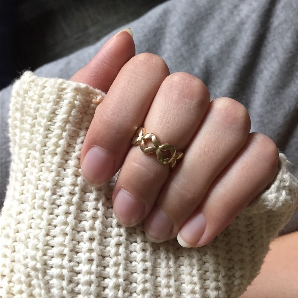 Gold Midi Ring