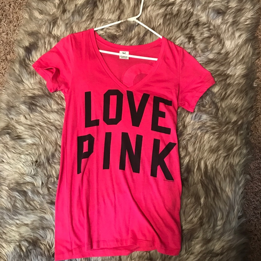 Love Pink tee shirt