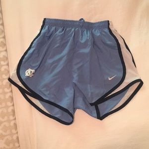 Nike Dri-Fit UNC running shorts