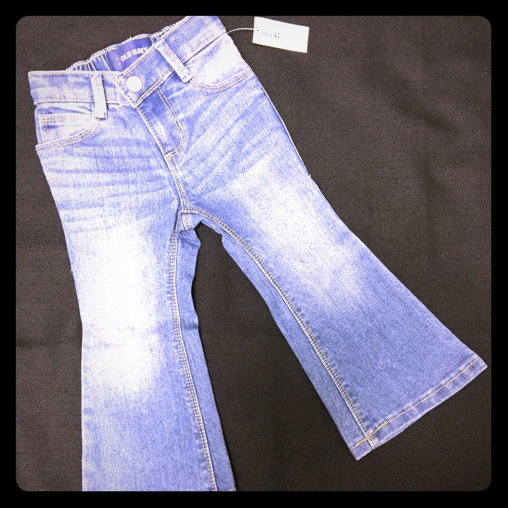Old Navy Toddler flare jeans NWT