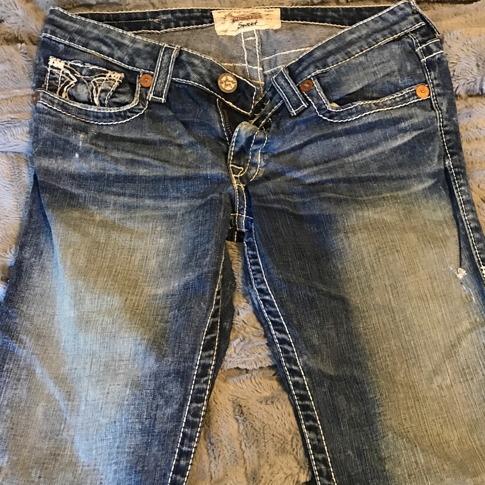 Big Star Sweet boot cut Jean