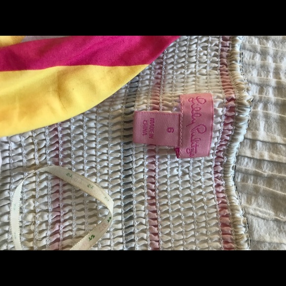 Lilly Pulitzer Preppy Striped Dress - Picture 2 of 2