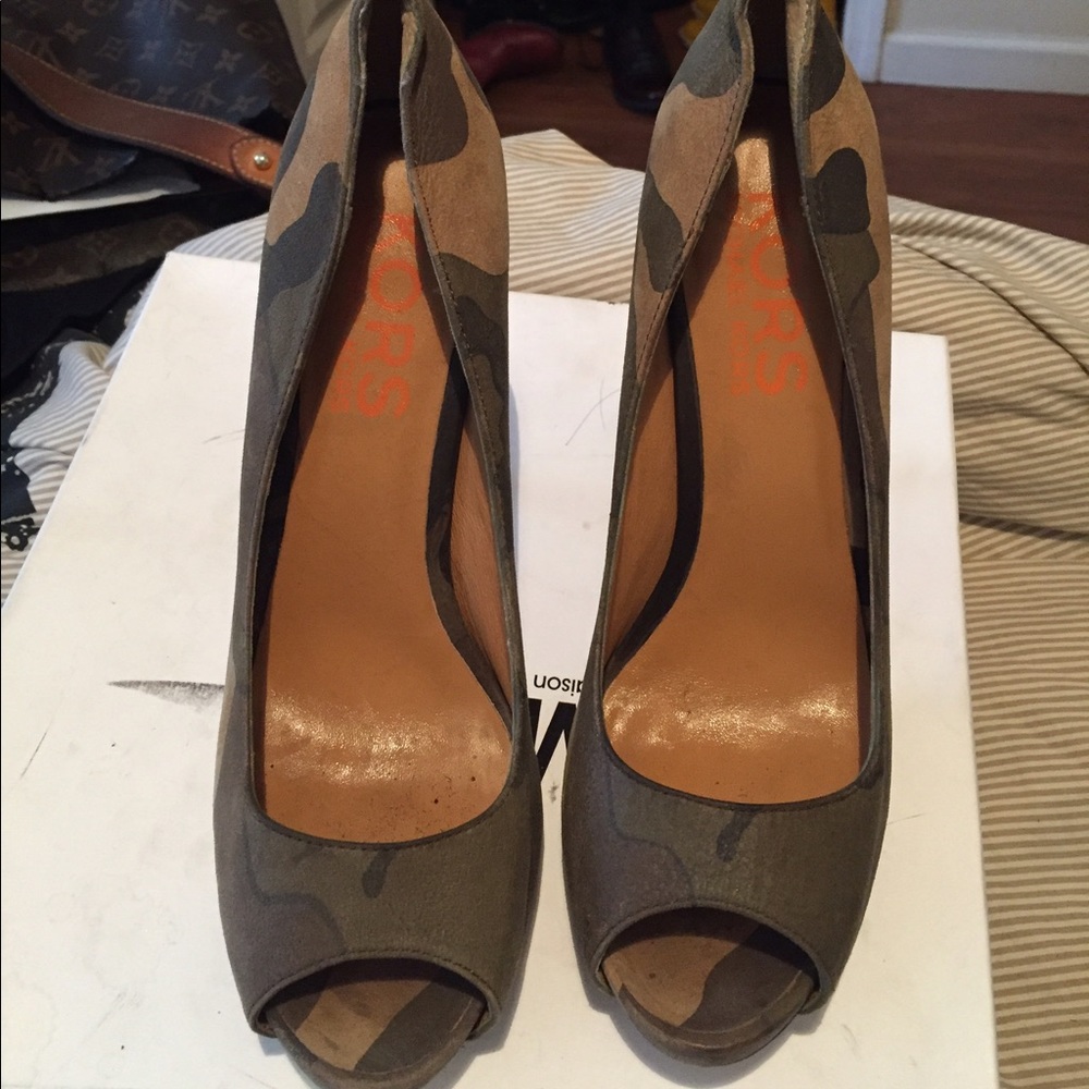 Michael kors army fatigue