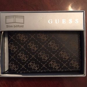 Men's slim wallet