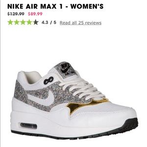 Women's Nike Air Max 1