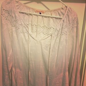Rebecca Taylor white top