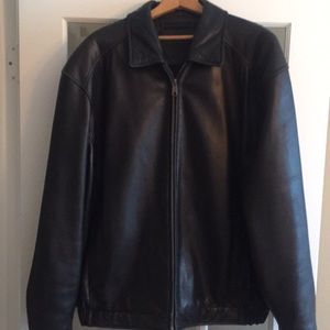 Men's Lamb Skin Jacket