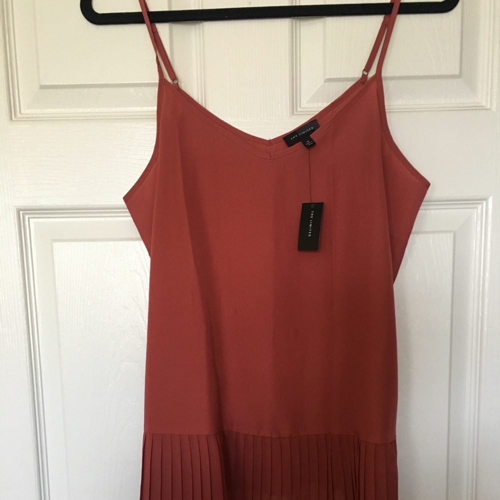 The Limited pleated tank