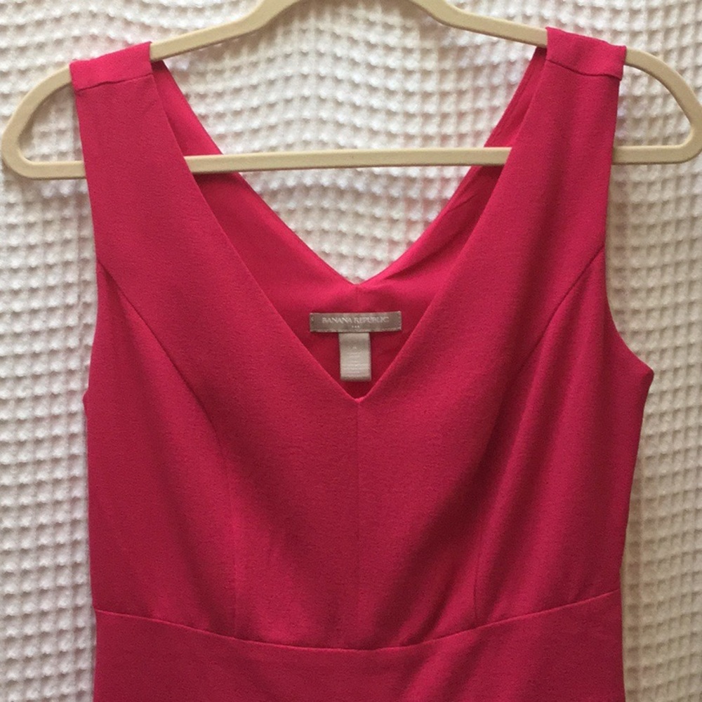 Pink Banana Republic dress