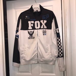 Fox racing track jacket