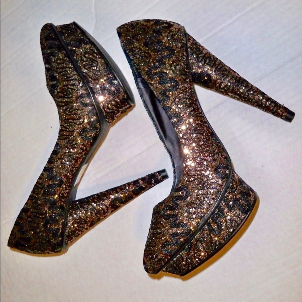 Colin Stuart Platform Heels