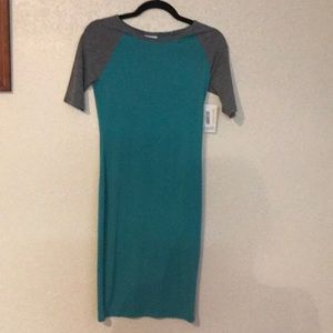 LuLaRoe Julia NEW XXS