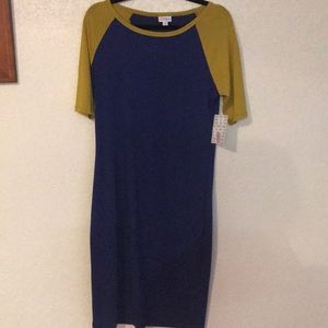 LuLaRoe Julia dress brand new Medium