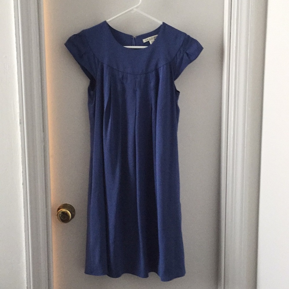 Petite XS blue Banana Republic Dress