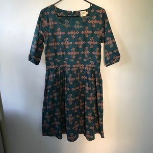 Mata Traders fit & flare dress, size M