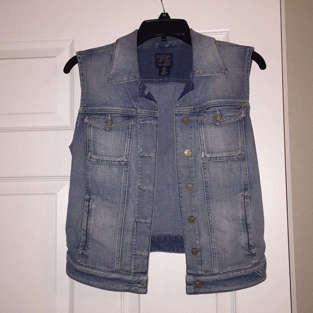 GUESS Jean Vest