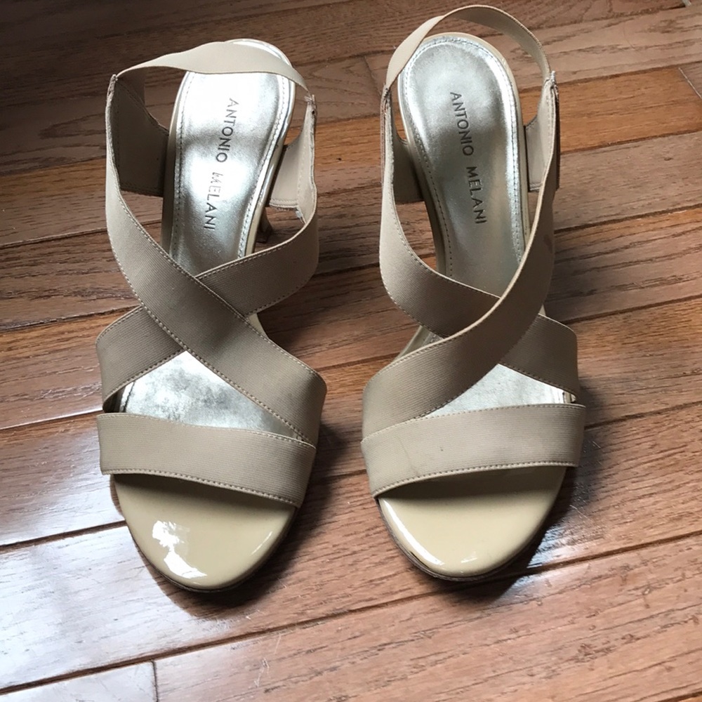 Strappy Heels