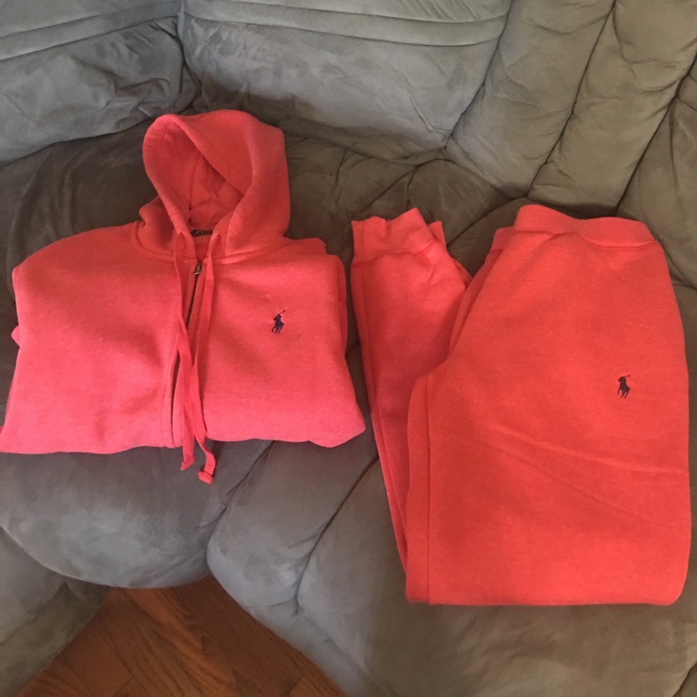 Ralph Lauren sweat suit women's XL