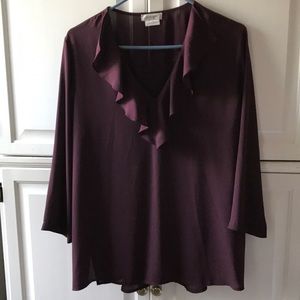 L VanHeusen blouse
