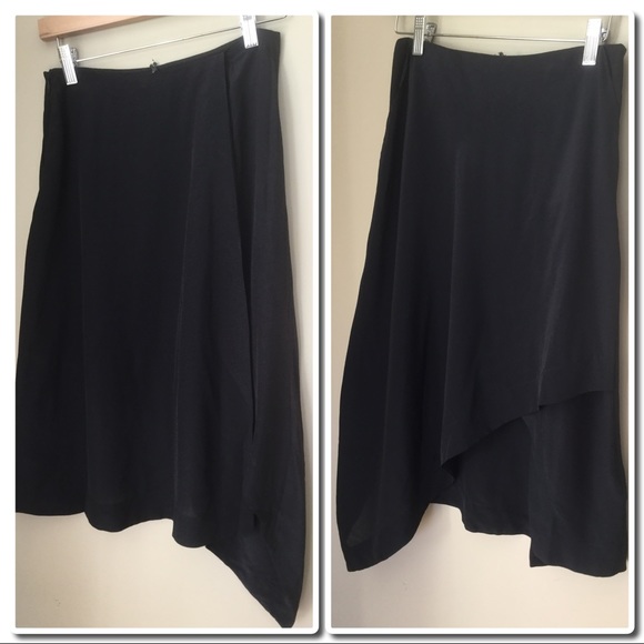All Saints Cecilia Skirt in Black - Picture 6 of 8