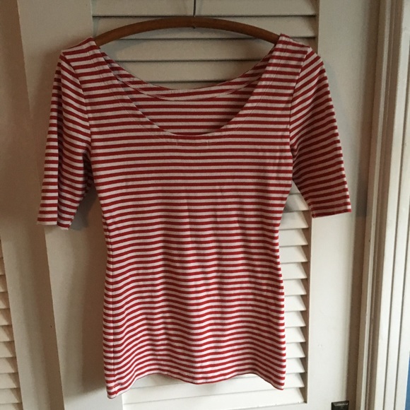 Banana Republic striped top - Picture 2 of 3