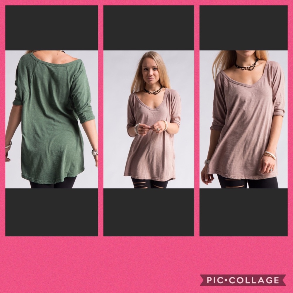 BOAT SLEEVE RAGLAN TUNIC