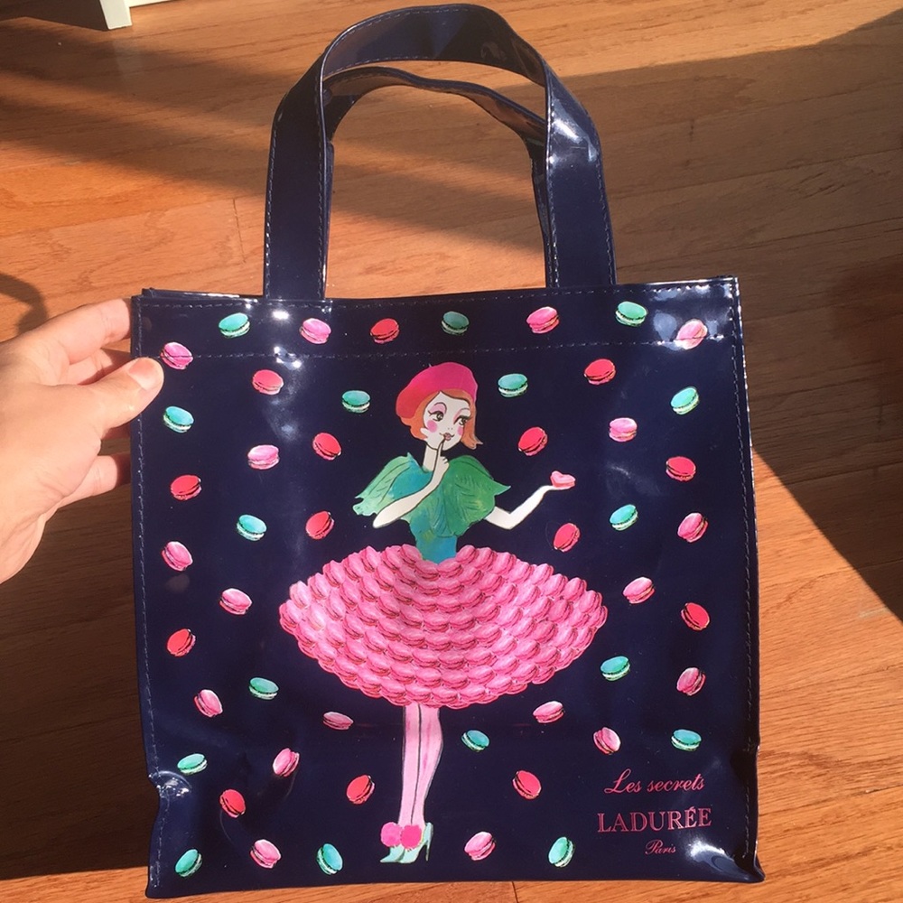 Laduree Paris small tote bag