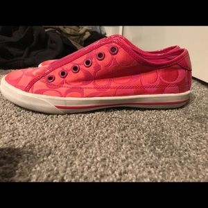 Coach sneakers