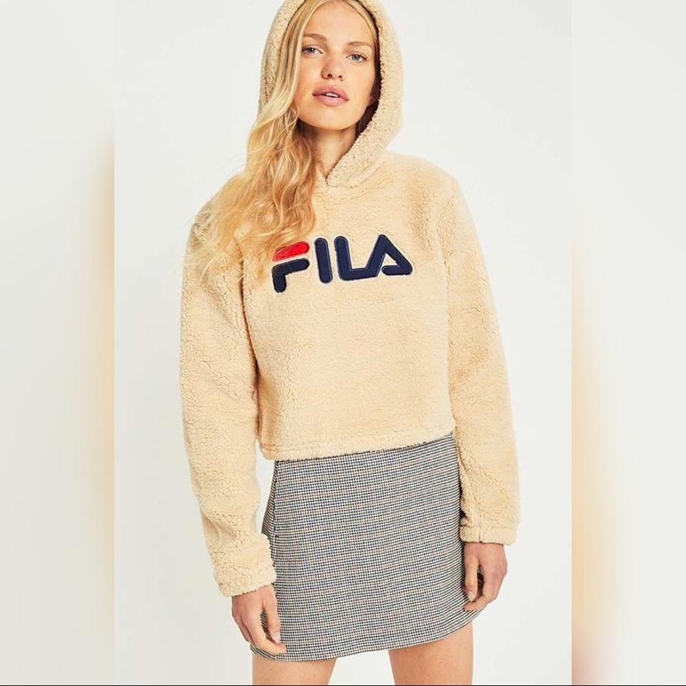 FILA teddy BNWT sweatshirt