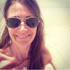 Ray Ban Aviators!!! Small frame.