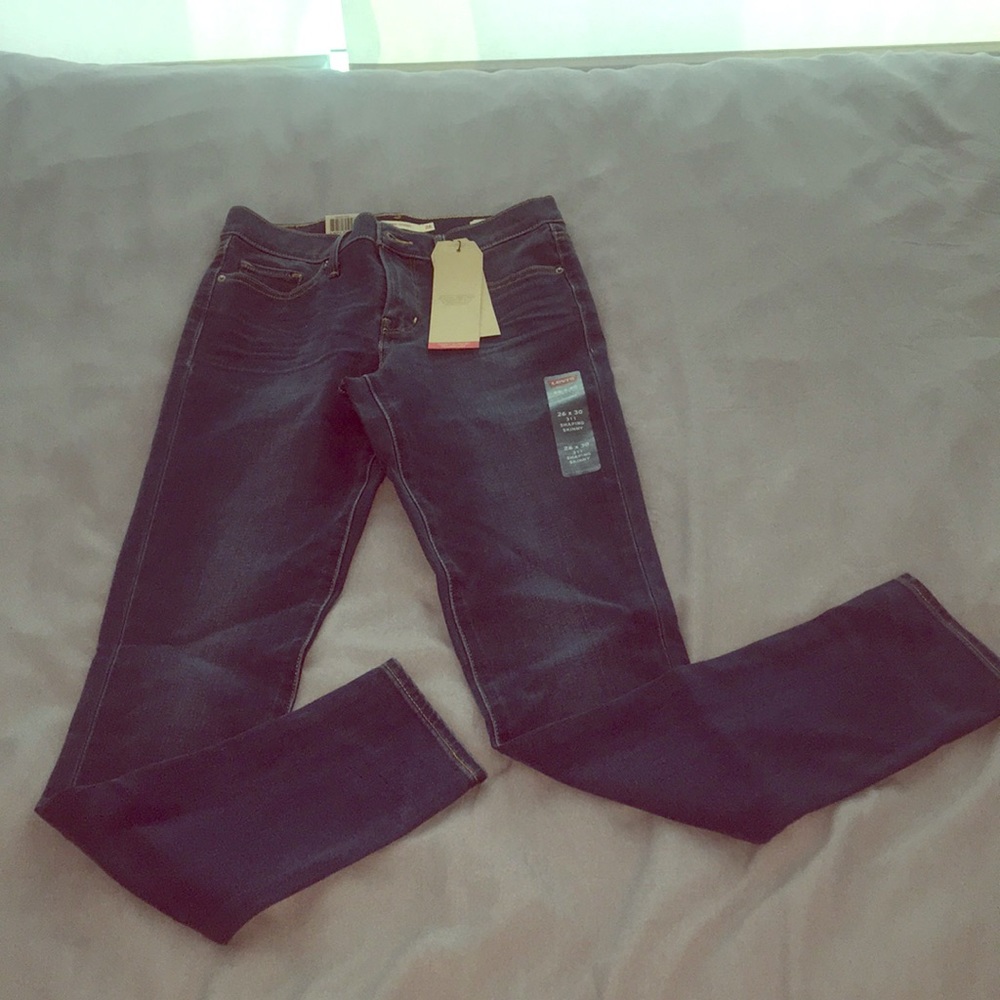 Levi's 311 Shaping Skinny Jeans 26x30