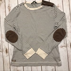 Ralph Lauren Stripped Patch Shirt
