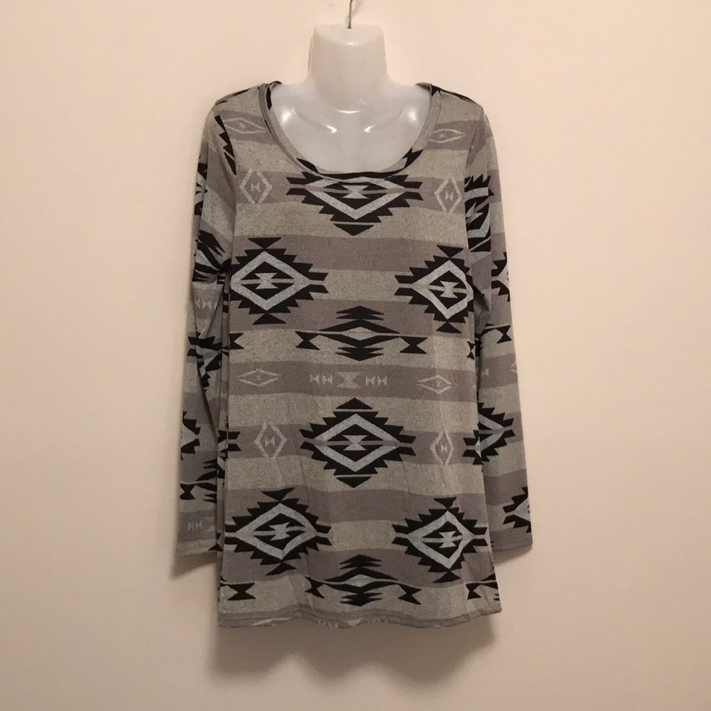 Aztec Long Sleeve