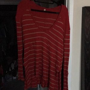 Free People - Striped Sunset Park Thermal