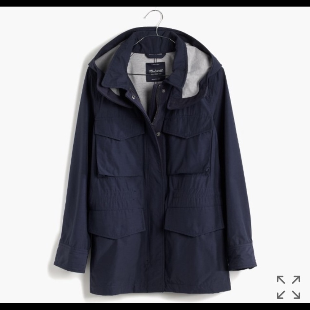 Madewell fieldwalk jacket