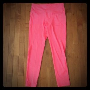 Pink workout Leggings - never Worn