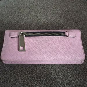 Marc jacobs all leather pink wallet FINAL SALE!!!!