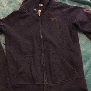 University of Michigan Pink zip up