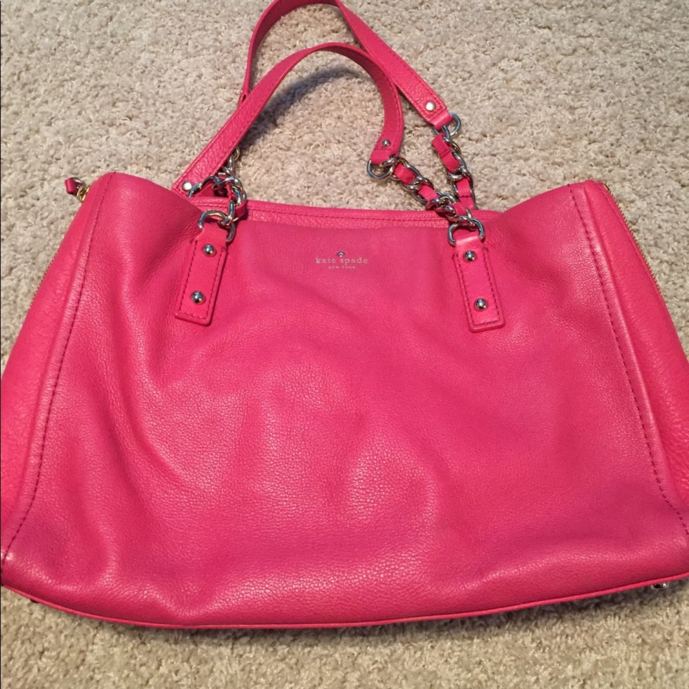 Pink Kate Spade Purse