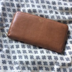 Fossil wallet