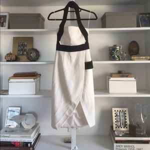 Finders Keepers Boardwalk Halter Cut Out Dress