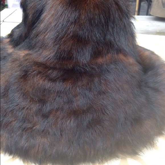 Sherling, mink- lined fur hat main image 5