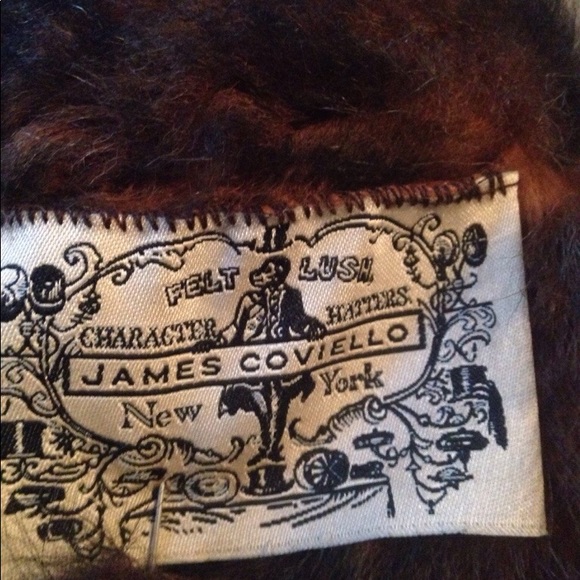 Sherling, mink- lined fur hat