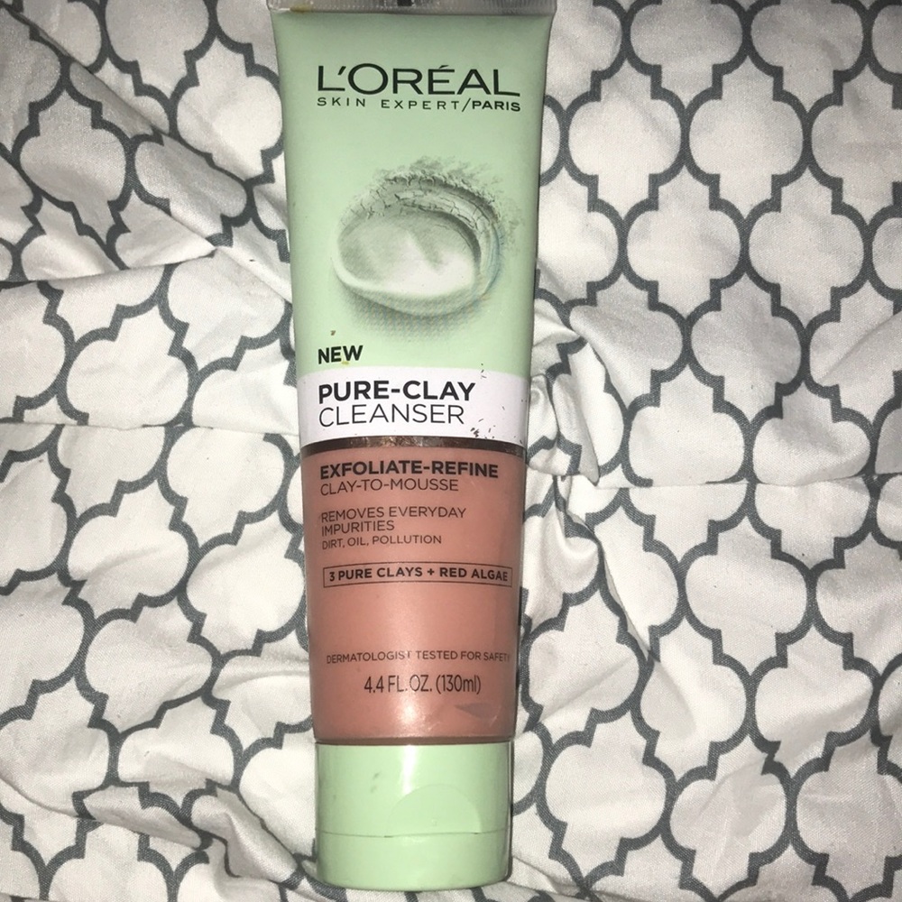 L'ORÉAL Pure Clay Cleanser Exfoliate & Refine