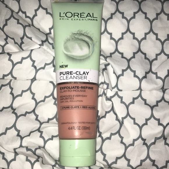 L'ORÉAL Pure Clay Cleanser Exfoliate & Refine - Picture 1 of 2